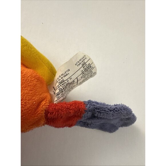 Vintage Disney Aladdin Lago Plush Bird B36 - Picture 3 of 3